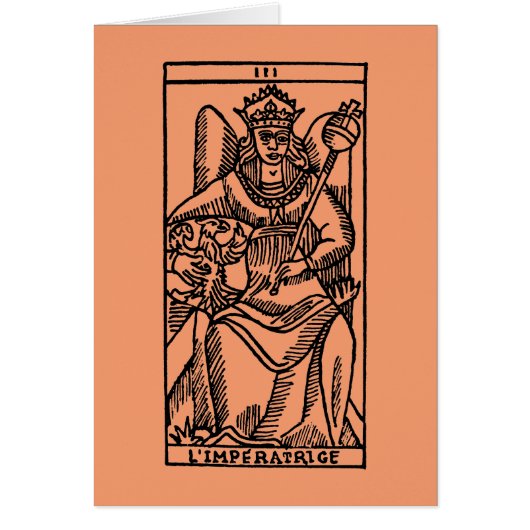 Tarot Card: The Empress Cards (Front)