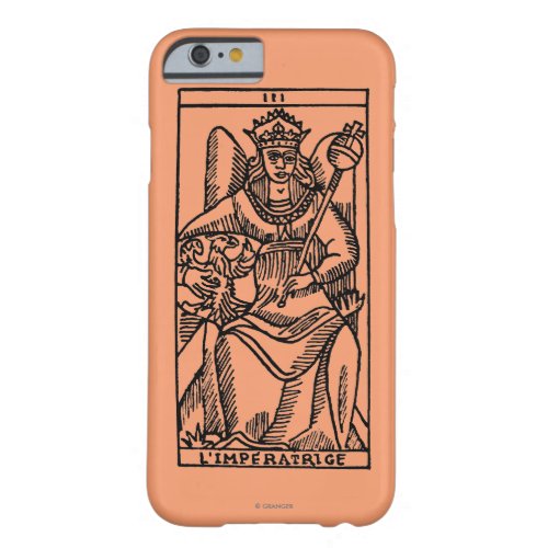 Tarot Card The Empress Barely There iPhone 6 Case