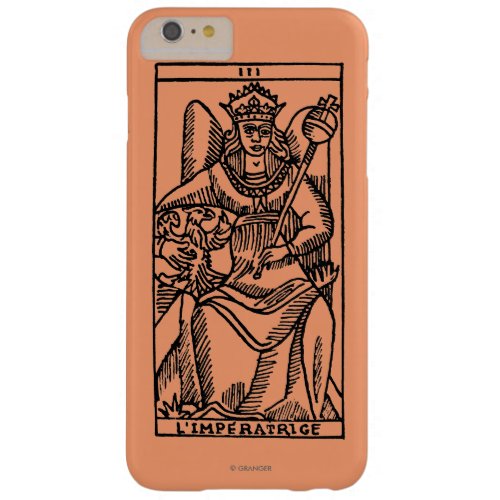 Tarot Card The Empress Barely There iPhone 6 Plus Case