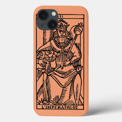 Tarot Card The Empress iPhone 13 Case