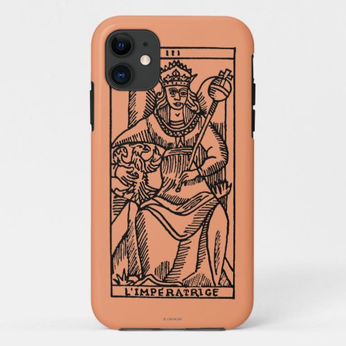 Tarot Card The Empress iPhone 11 Case