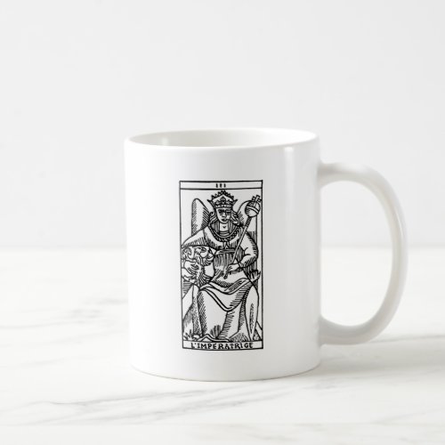 Tarot Card The Empress Coffee Mug