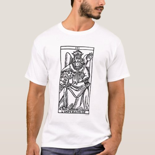 Tarot Card The Empress T_Shirt