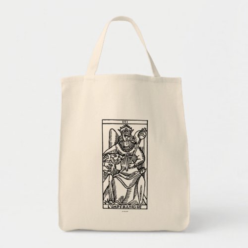 Tarot Card The Empress Tote Bag