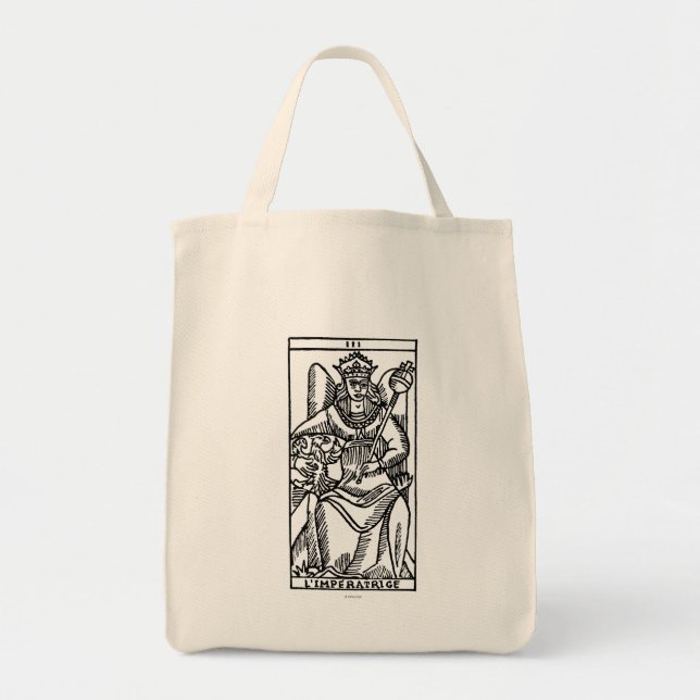 Tarot Card: The Empress Tote Bag (Front)