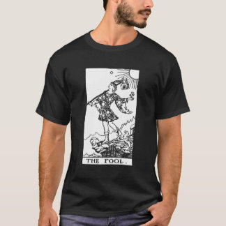 Tarot Card The Fool Ae Waite Tarot T-Shirt