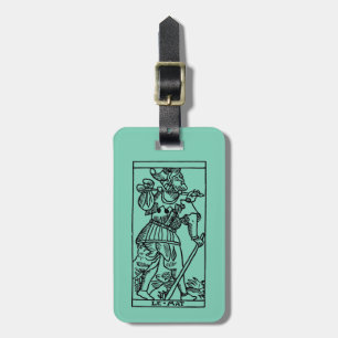 Tarot Card: The Fool Luggage Tag