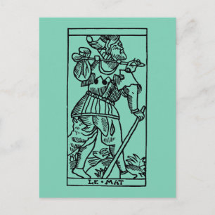 Tarot Card: The Fool Postcard