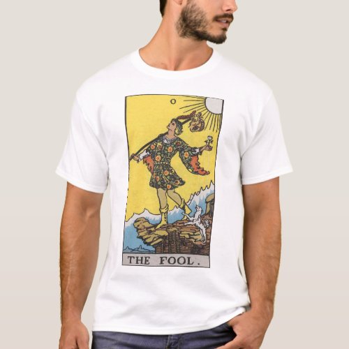 Tarot Card _ The Fool T_Shirt