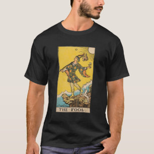 Tarot Card The Fool T-Shirt
