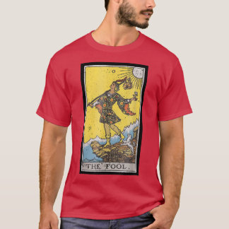 Tarot Card The Fool T-Shirt