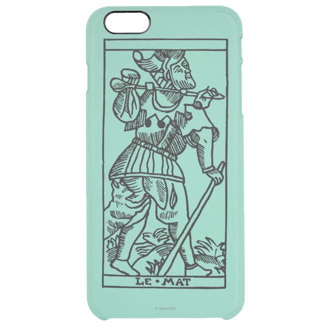 Tarot Card: The Fool Uncommon iPhone Case (Back)