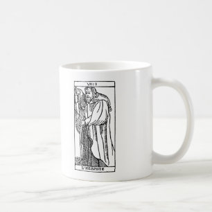 Tarot Card: The Hermit Coffee Mug