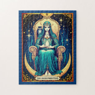 Tarot Card, the High Priestess 2 Jigsaw Puzzle
