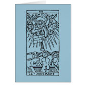 Tarot Card: The Judgement (Front)