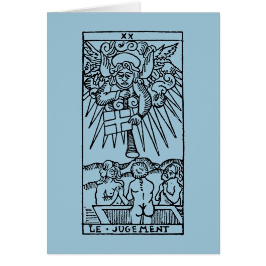 Tarot Card: The Judgement Cards (Front)