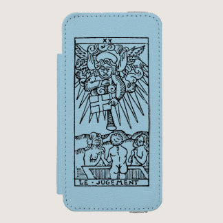 Tarot Card: The Judgement Wallet Case For iPhone SE/5/5s