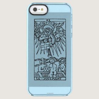 Tarot Card: The Judgement Clear iPhone SE/5/5s Case