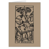 Tarot Card: The Juggler (Front)
