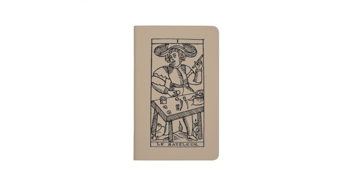 Tarot Card The Juggler Journal Zazzle