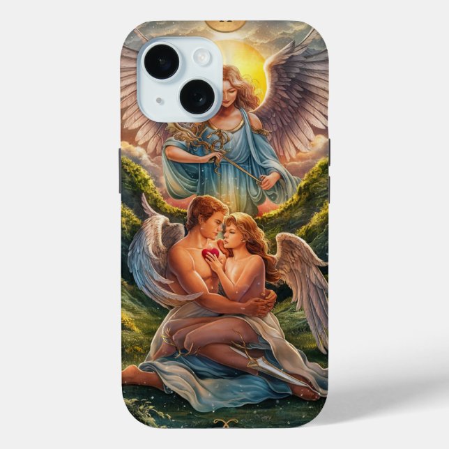 Tarot Card The Lovers  Case-Mate iPhone Case (Back)