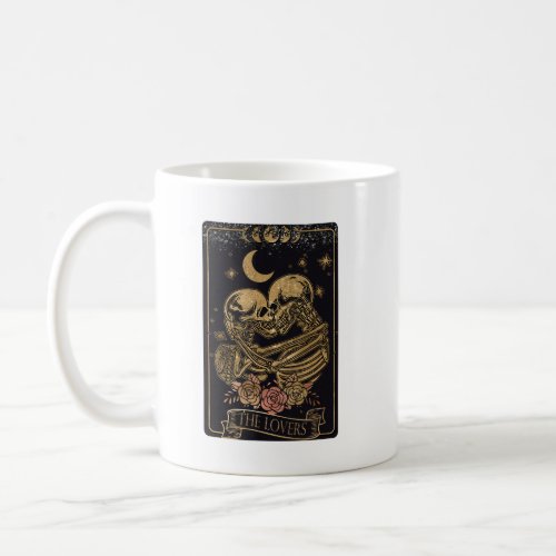 Tarot Card The Lovers _ Coffee Mug