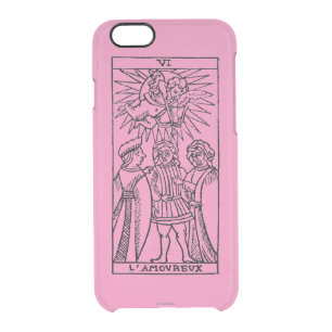 Tarot Card: The Lovers Clear iPhone 6/6S Case