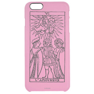 Tarot Card: The Lovers Clear iPhone 6 Plus Case