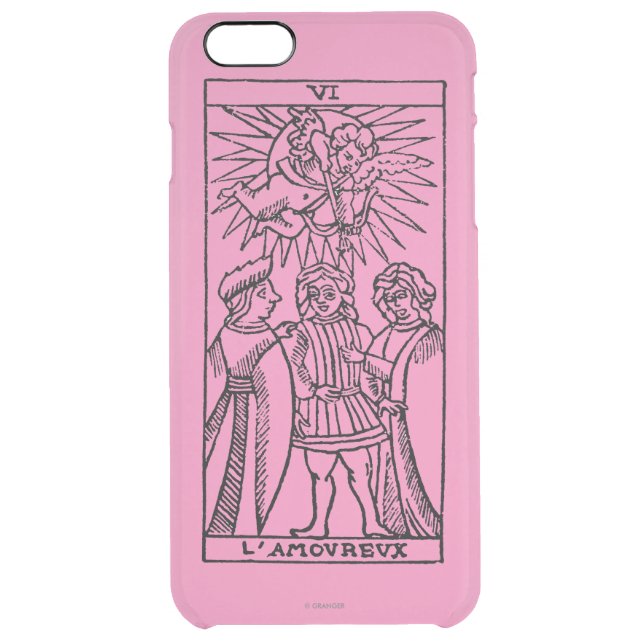 Tarot Card: The Lovers Uncommon iPhone Case (Back)