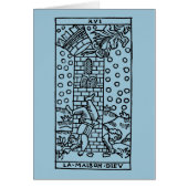 Tarot Card: The Madhouse (Front)