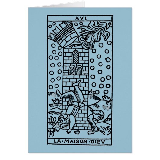 Tarot Card: The Madhouse (Front)