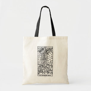 Tarot Card: The Madhouse Tote Bag