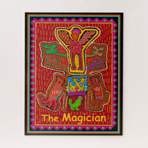 TAROT CARD - THE MAGICIAN JIGSAW PUZZLE