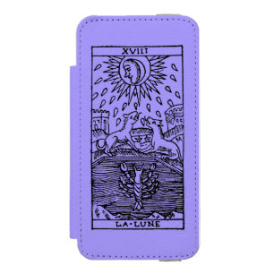 Tarot Card: The Moon Wallet Case For iPhone SE/5/5s