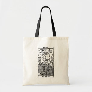 Tarot Card: The Moon Tote Bag