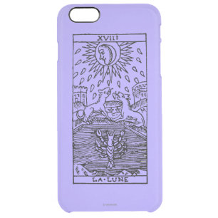 Tarot Card: The Moon Clear iPhone 6 Plus Case