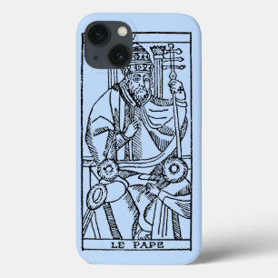 Tarot Card: The Pope iPhone 13 Case