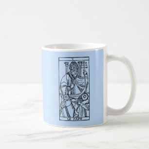 Tarot Card: The Pope Coffee Mug