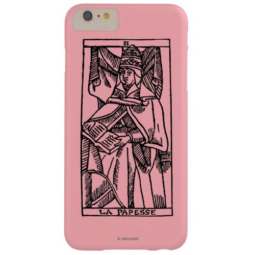 Tarot Card The Popess Barely There iPhone 6 Plus Case