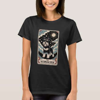 Tarot Card The Schnauzer T-Shirt