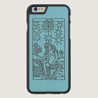 Tarot Card: The Stars Carved Maple iPhone 6 Slim Case