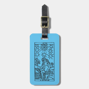 Tarot Card: The Stars Luggage Tag