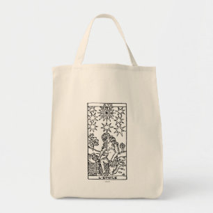 Tarot Card: The Stars Tote Bag