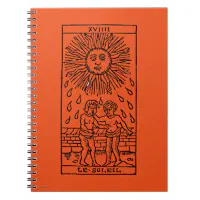 Celestial soleil Journal gold details dotted/lined/plain | sketchbook  notebook gold detailed journal | A5 journaling
