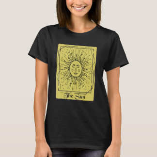 Tarot Card The Sun Occult Mystical Cards T-Shirt