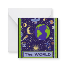 Tarot Card - THE WORLD