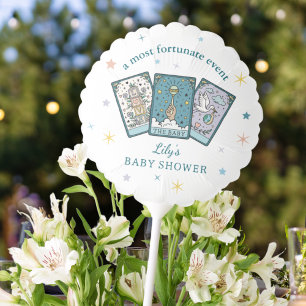 Tarot Card Theme Baby Shower Balloon