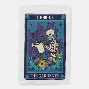 Tarot Card Yard Flag, Halloween Decor Garden Flag