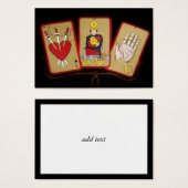 Tarot Cards (Front & Back)