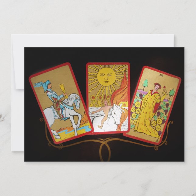 Tarot Cards  (Front)